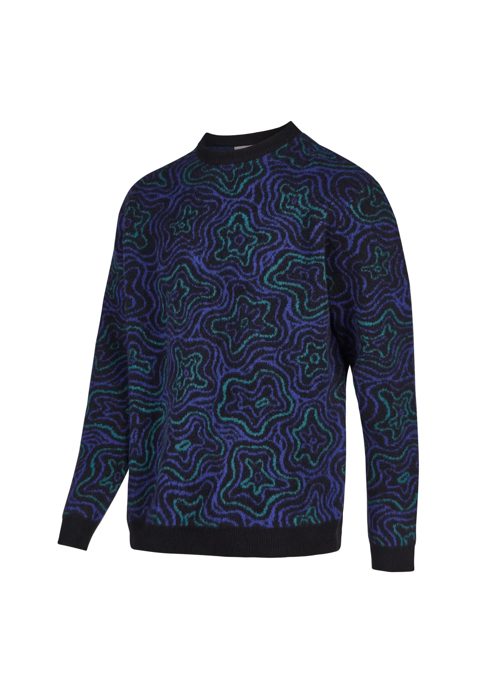 Pull en maille fine Scribbles 2/15