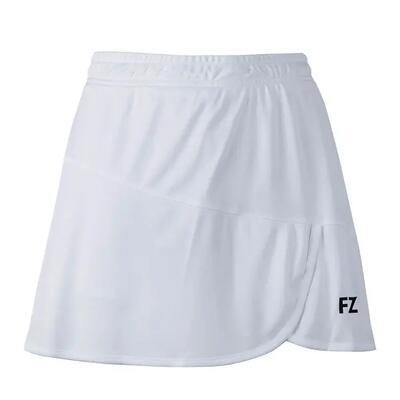 Rok - badminton - dames - liddi - ademend, met short geïntegreerd - wit