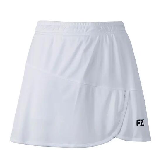 Dames - Badminton Rock - ergonomisch, mit integriertem Short - Liddi - weiß