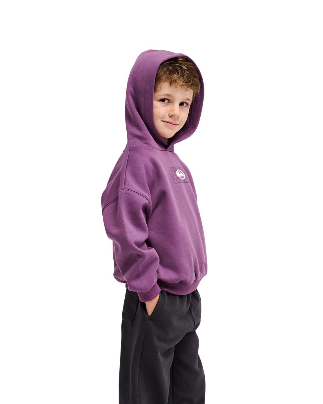 Hoodie TRICKS Lila Jongens 2-7 3/4