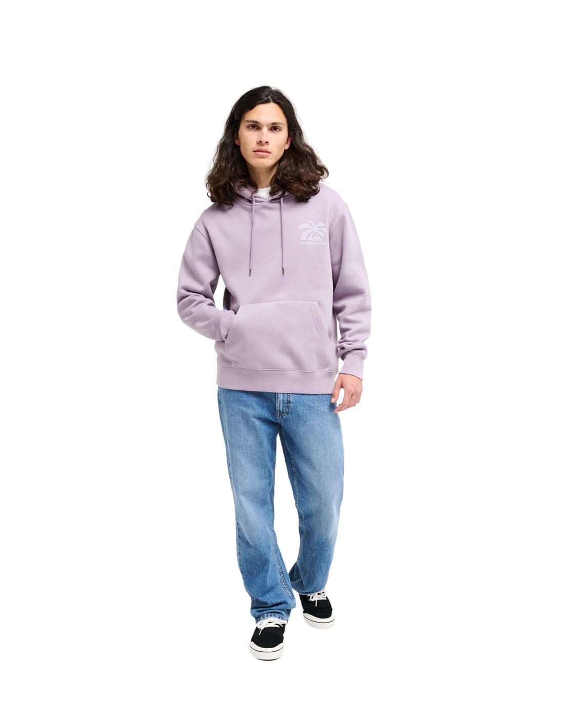 Sudadera con capucha SALT WATER PALM RISE Morado Hombre 4/4