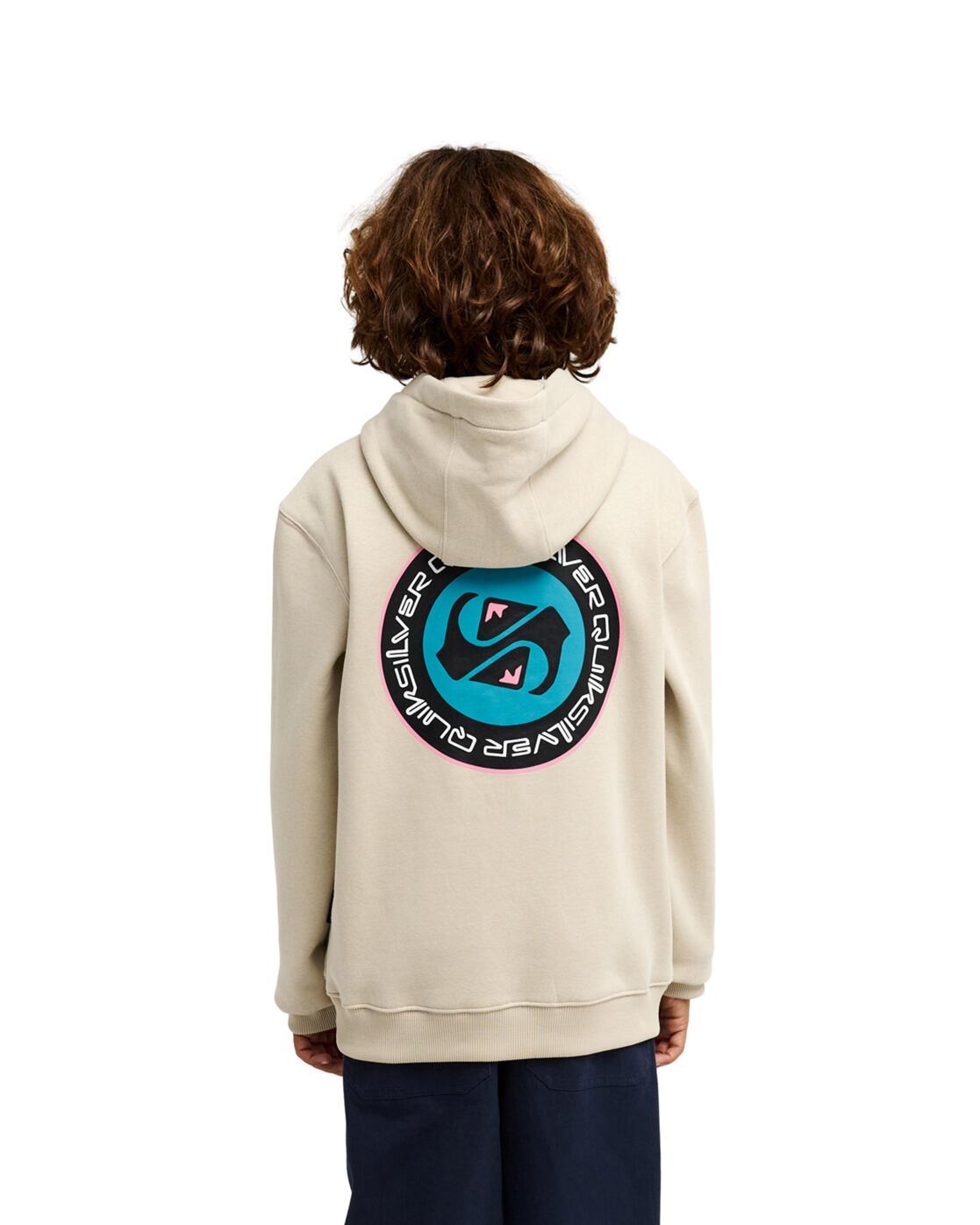 Sudadera con capucha GRAPHIC Beige Niño 2/4