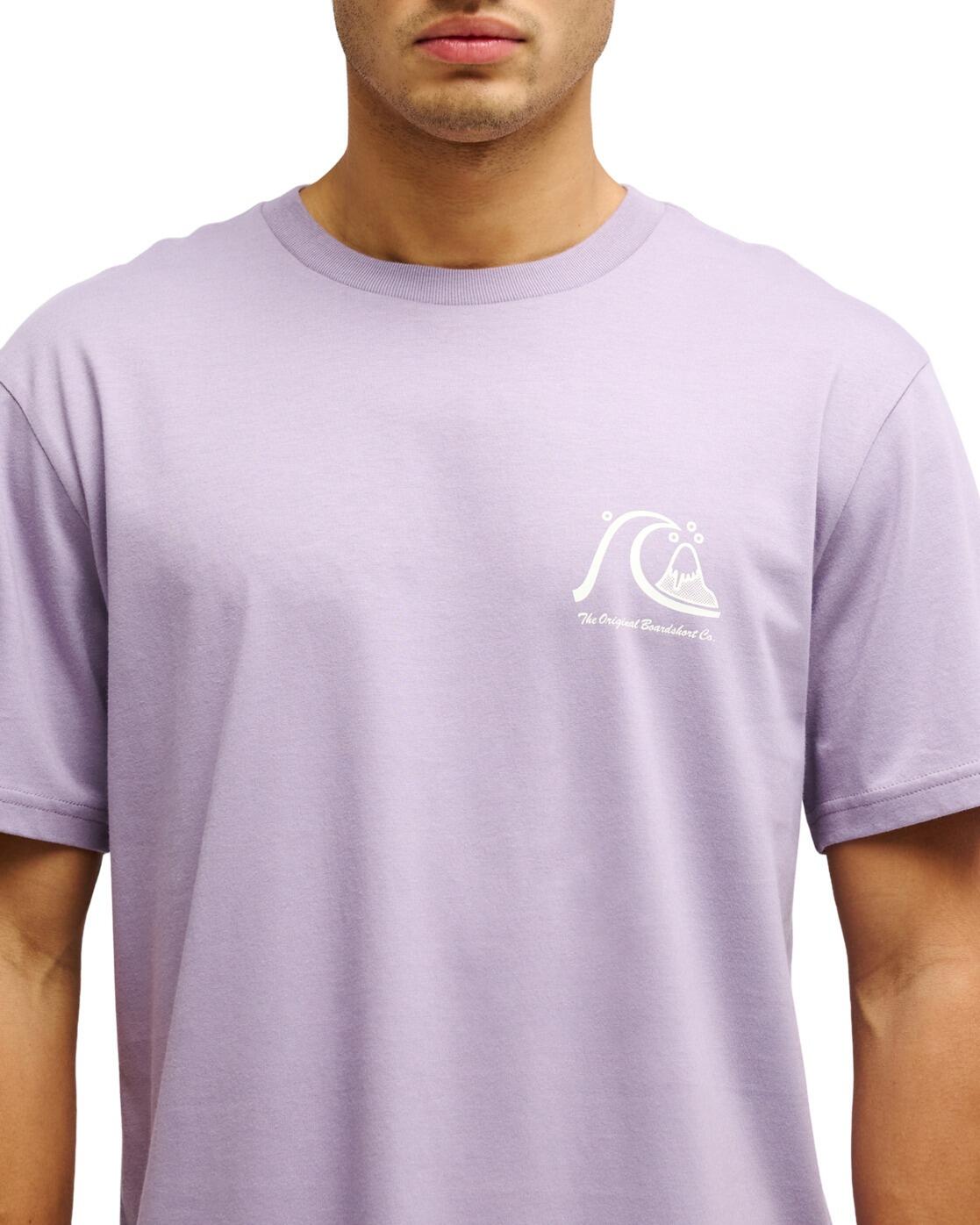 Camiseta de manga corta EVO ORIGINAL Morado Hombre 4/4