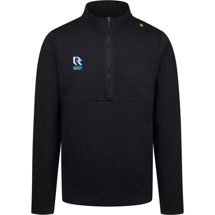 Veste zippée homme sport-casual - coton - Off Pitch - noir