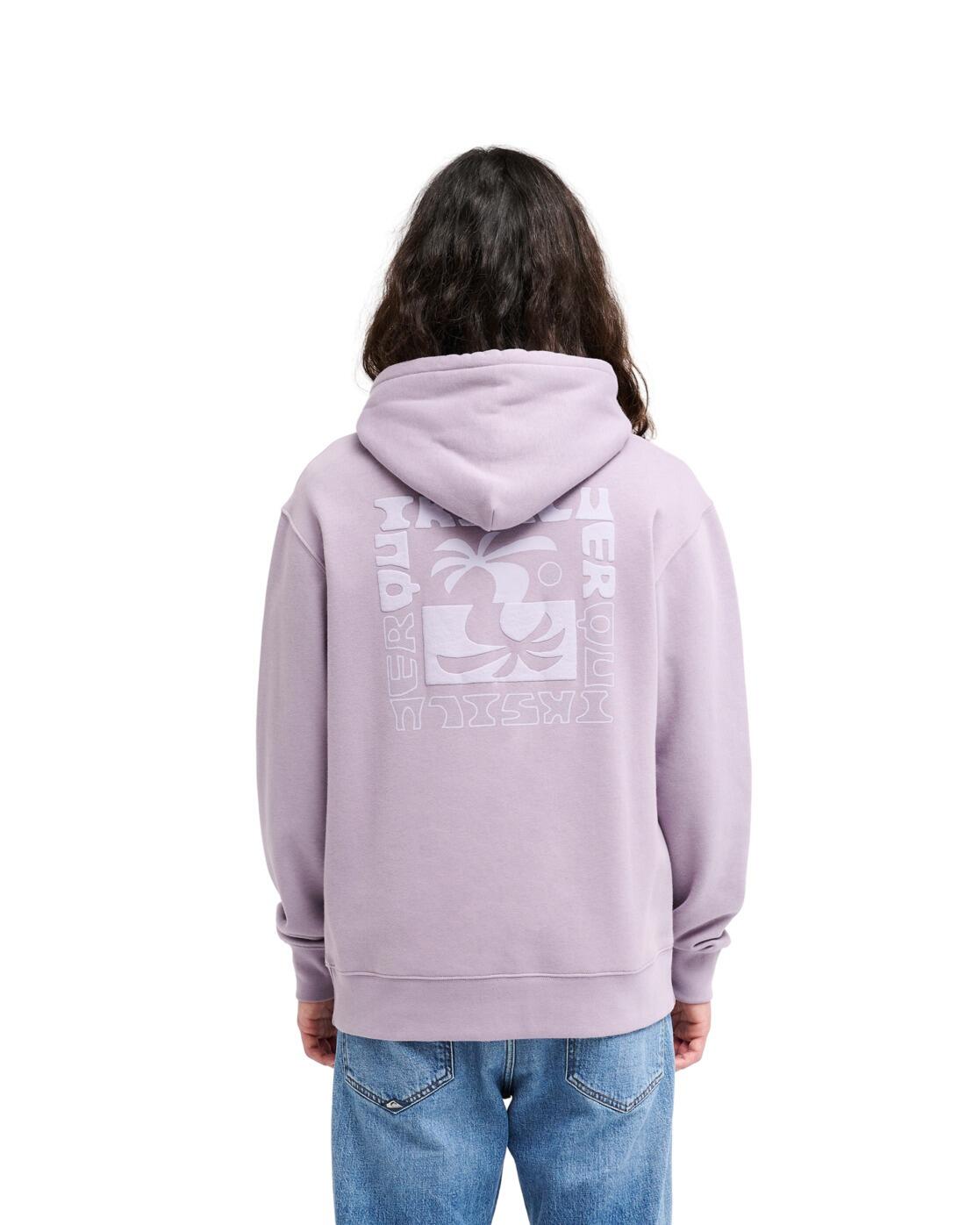 Sudadera con capucha SALT WATER PALM RISE Morado Hombre 2/4