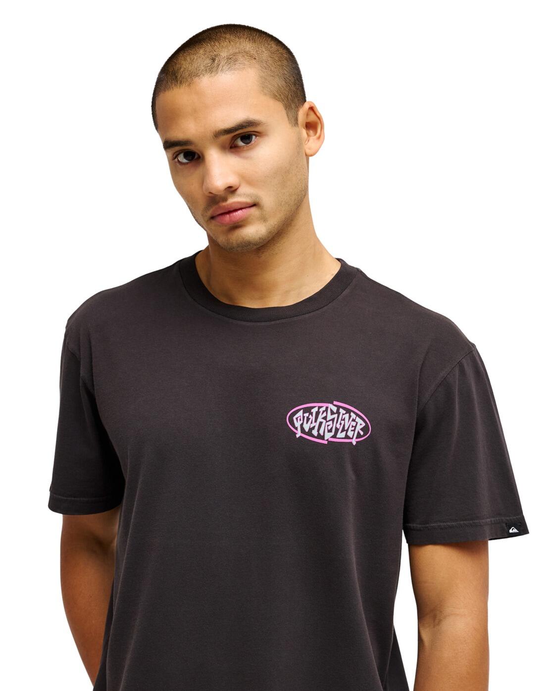 T-shirt met korte mouwen EVO SWELL SQUAD Schwarz Heren 4/4