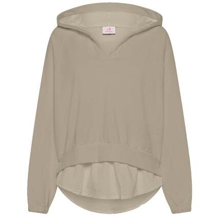Sweat Deha Parachute Trim Hoodie Femme