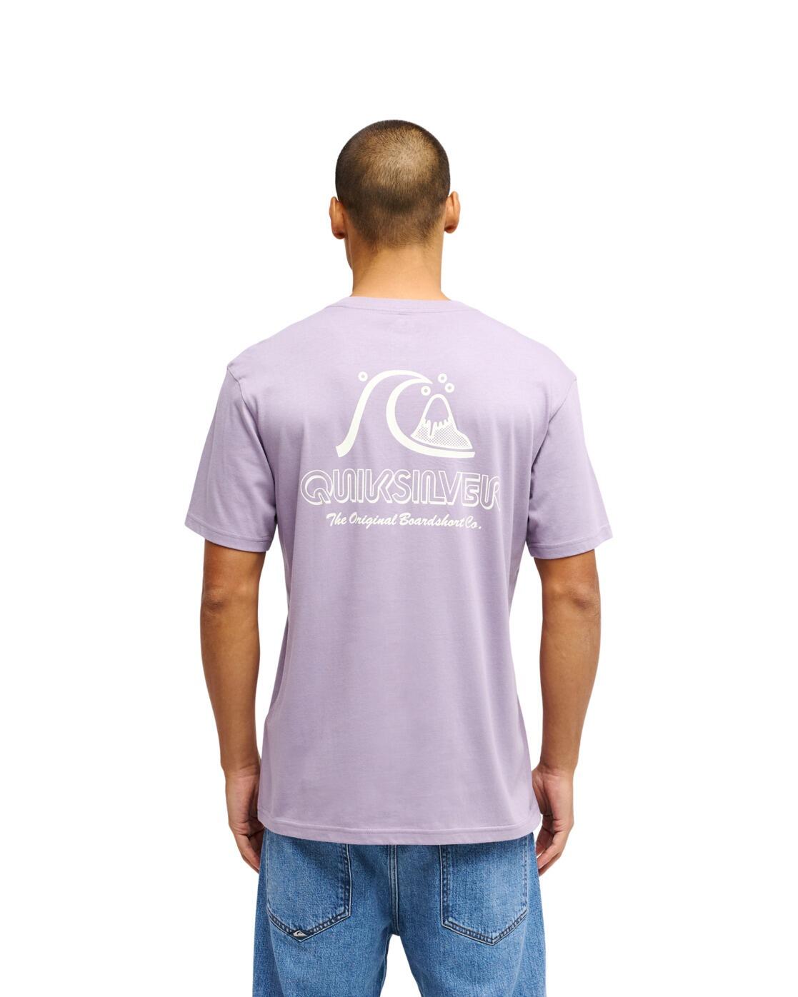 Camiseta de manga corta EVO ORIGINAL Morado Hombre 2/4