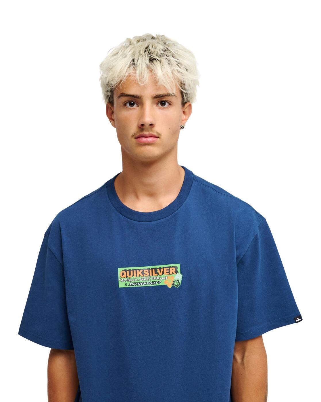 T-shirt met korte mouwen SPECIALIZE Blau Heren 4/4