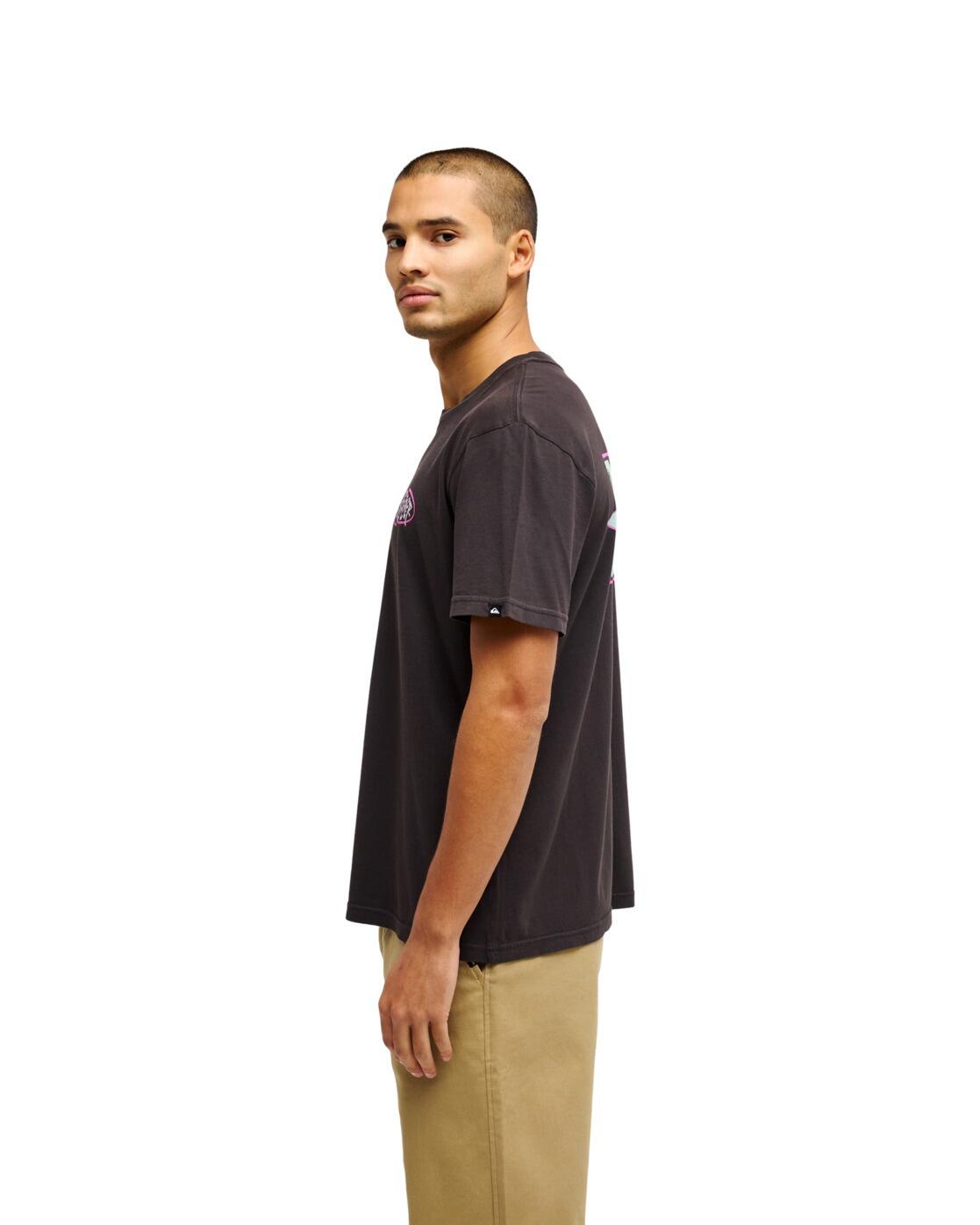 T-shirt met korte mouwen EVO SWELL SQUAD Schwarz Heren 3/4