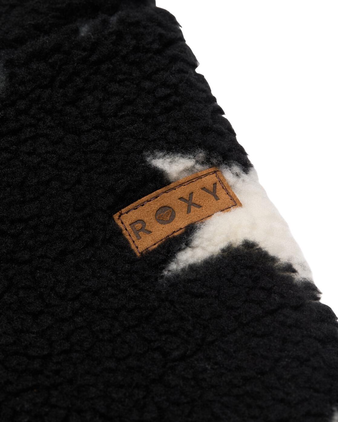 Polaire à zip LIKE ELECTRICITY Noir Fille 4/4