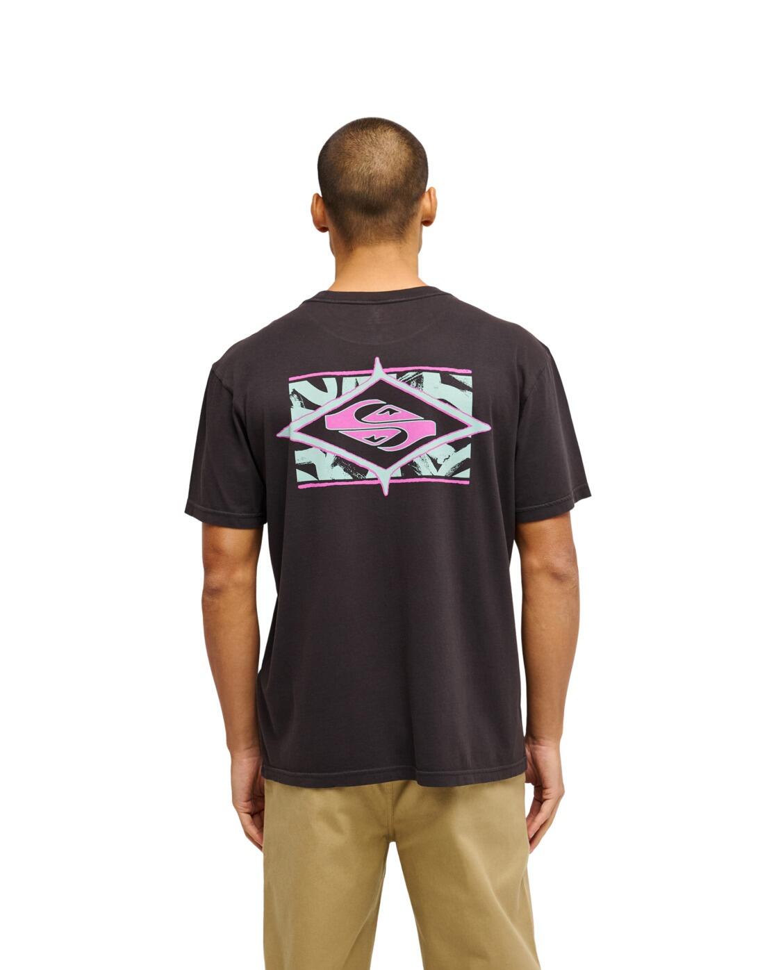 T-shirt met korte mouwen EVO SWELL SQUAD Schwarz Heren 2/4