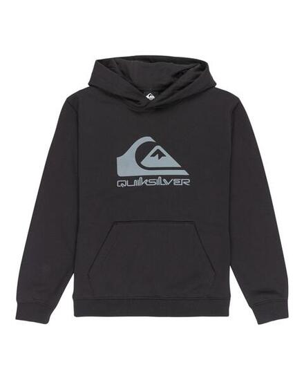 Sweat à capuche COMP LOGO Noir Garçon