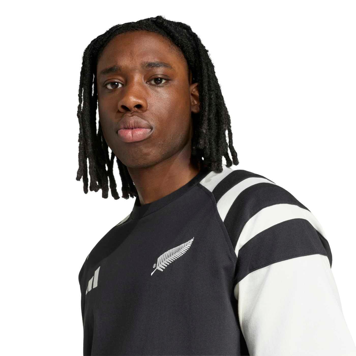 Camiseta Nueva Zelanda Rugby Leisurewear Adidas All Blacks 5/7