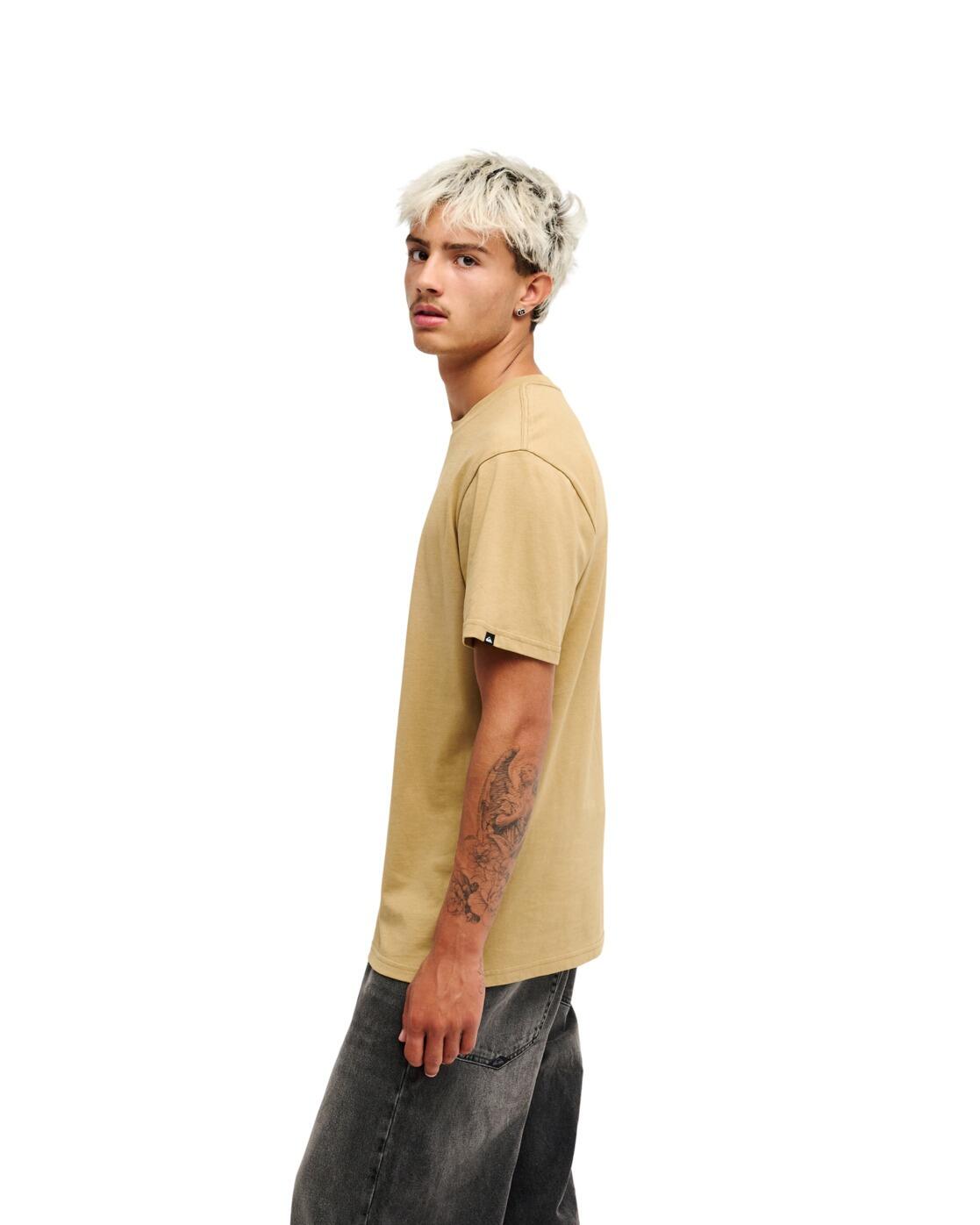 T-Shirt EV MOUNTAIN LOVERS Beige Herren 3/4