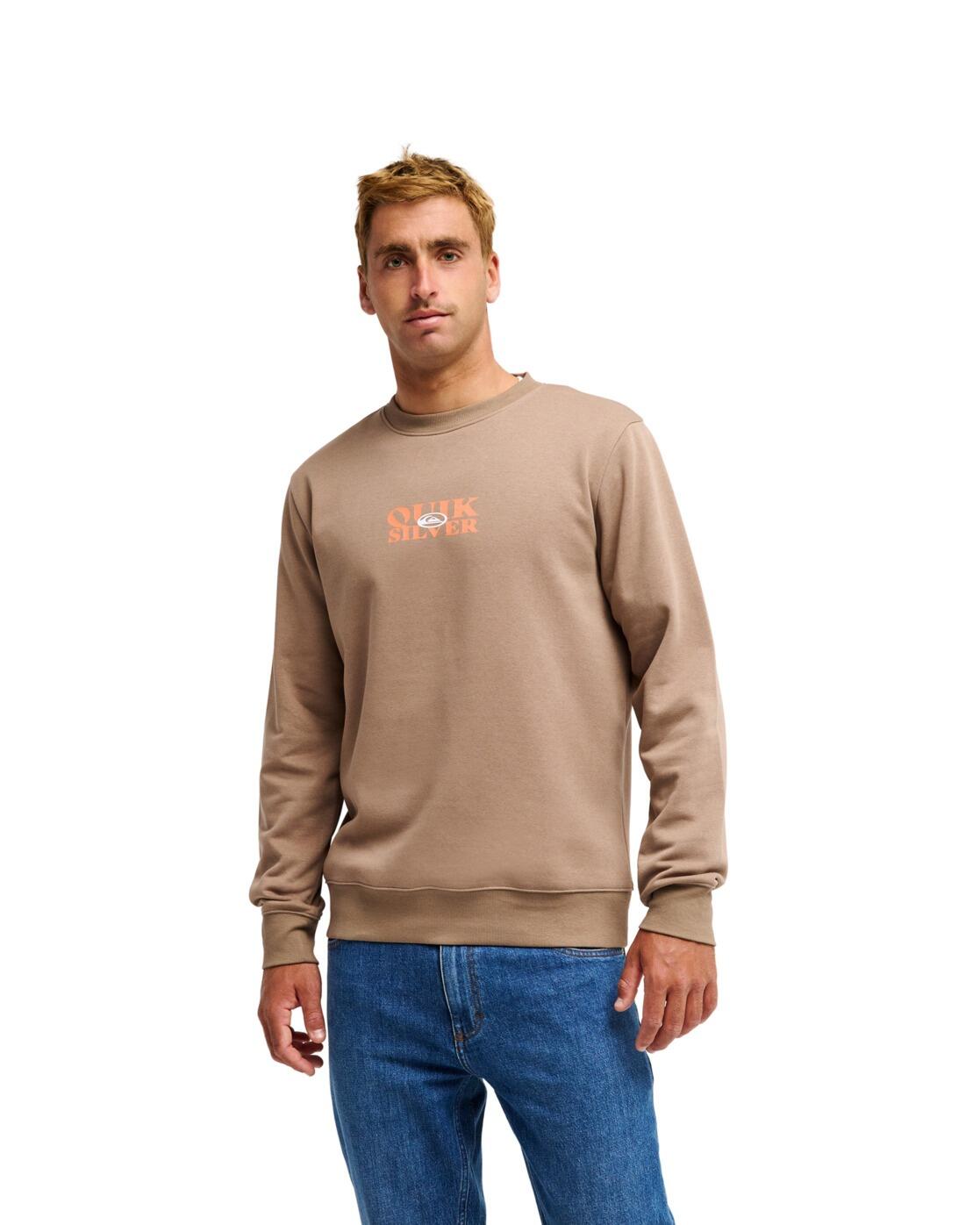 Sweater TRUE Braun Heren 4/4
