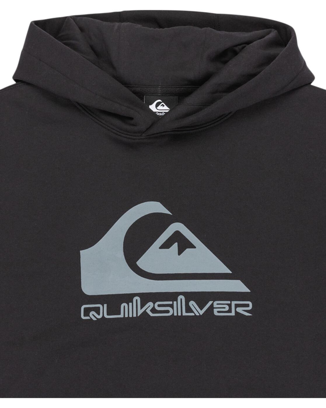 Hoodie COMP LOGO Schwarz Jongens 8-16 3/3