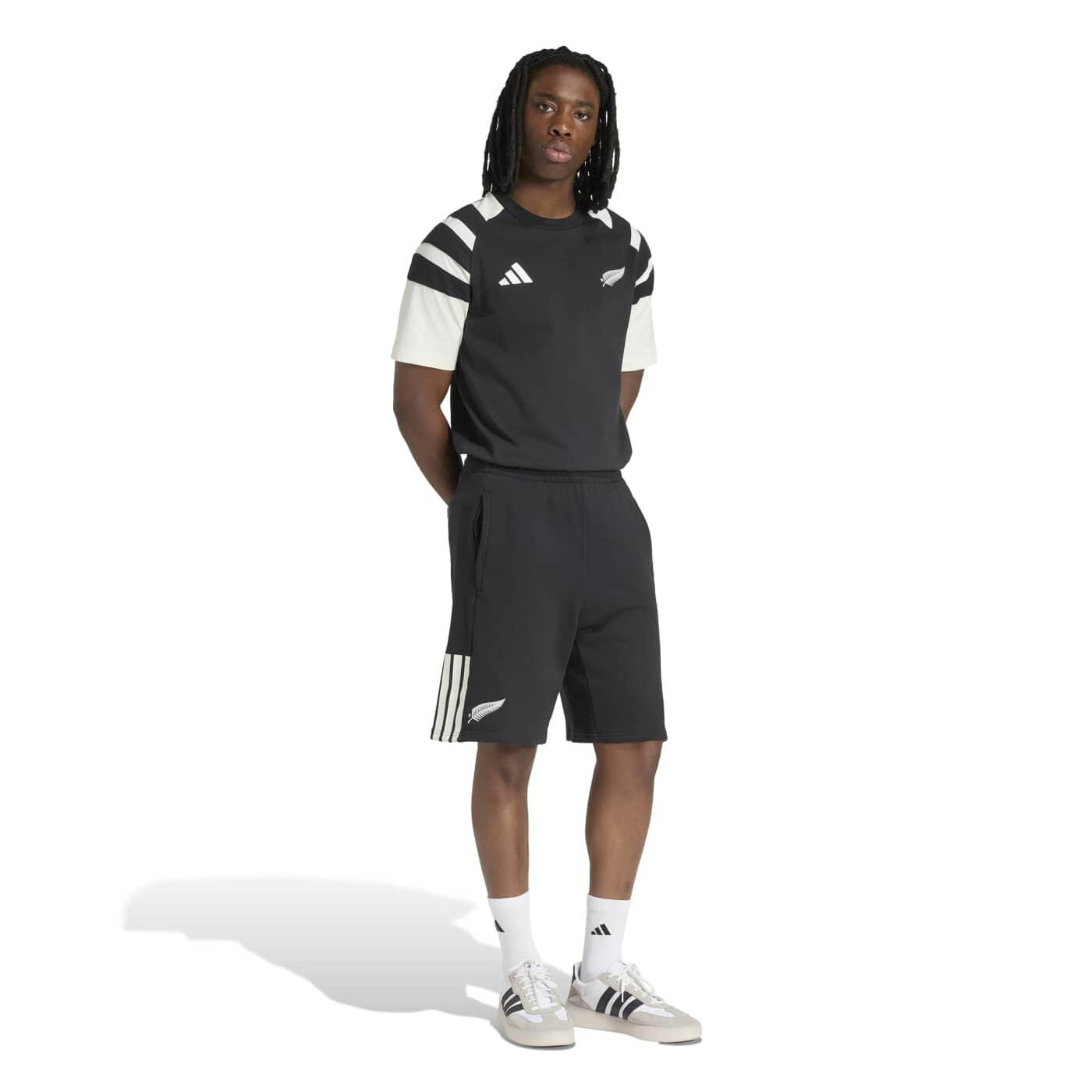 Camiseta Nueva Zelanda Rugby Leisurewear Adidas All Blacks 4/7