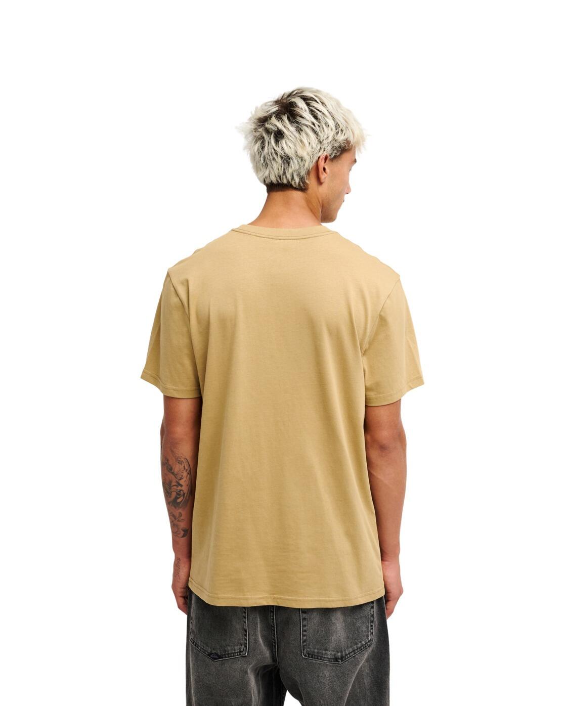 T-Shirt EV MOUNTAIN LOVERS Beige Herren 2/4