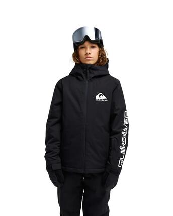 Veste de snow technique MISSION SOLID 10K Noir Garçon