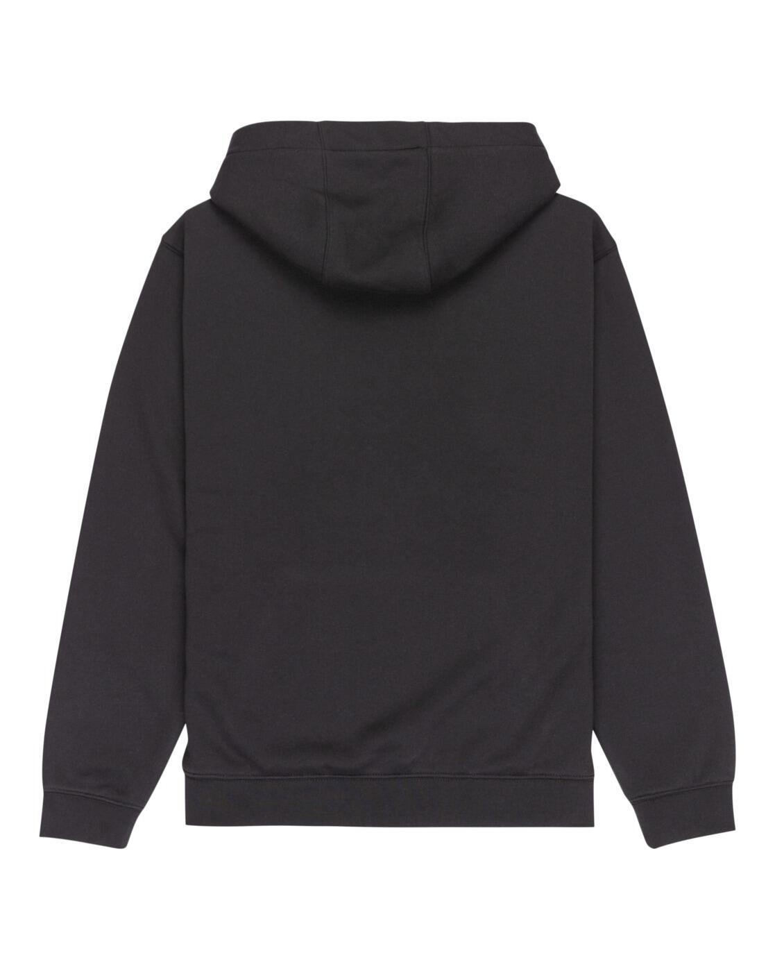 Hoodie COMP LOGO Schwarz Jongens 8-16 2/3