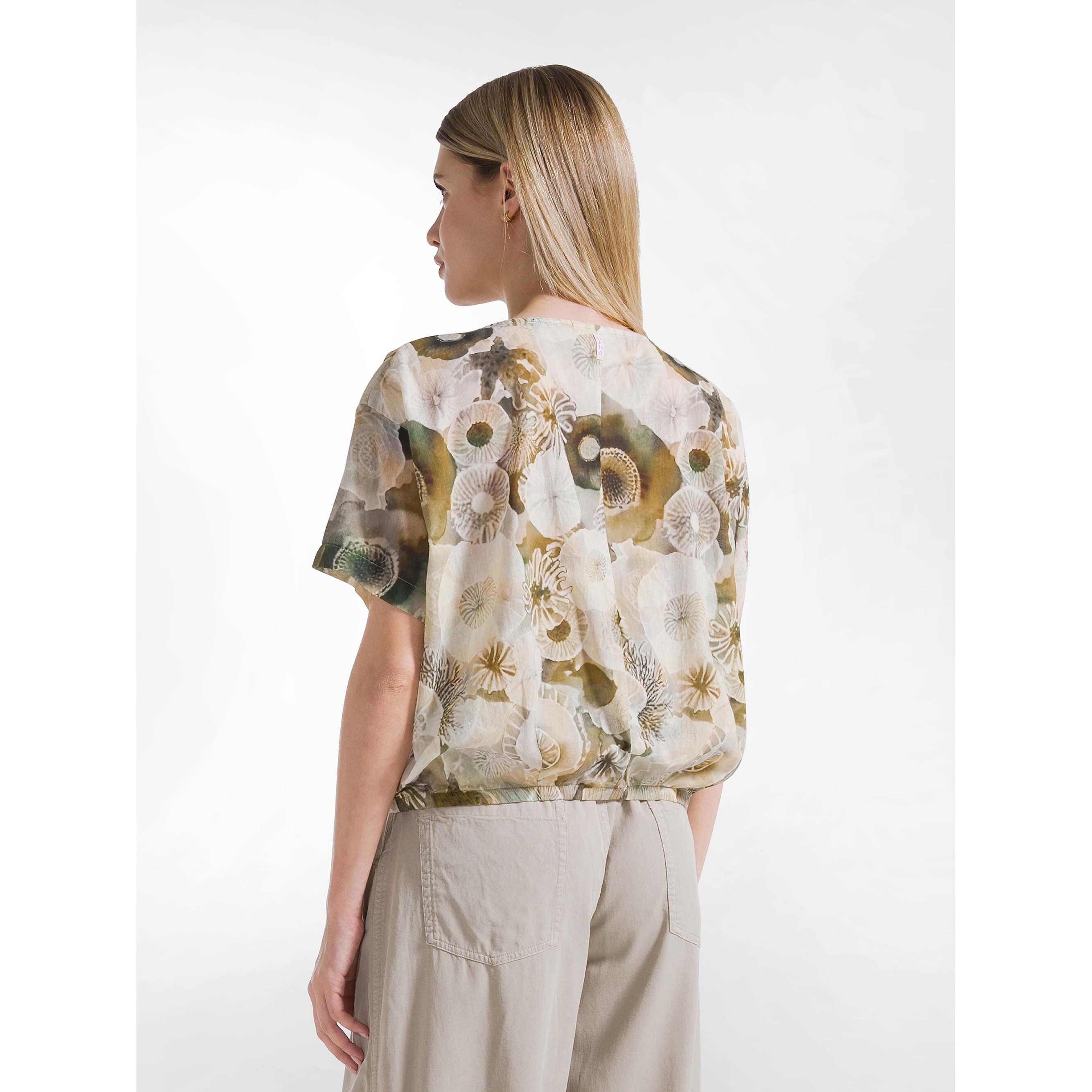 Canotta Deha Allover Cotton Muslin Top Donna 3/5
