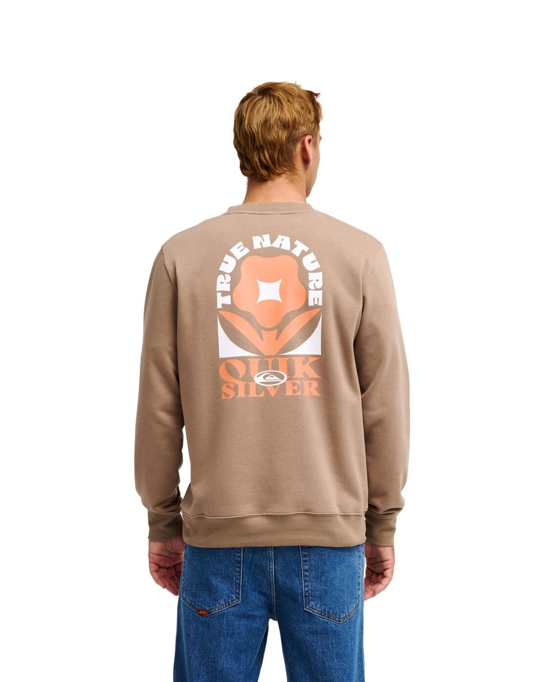 Sweater TRUE Braun Heren 2/4