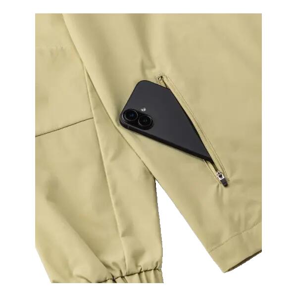 Sportjas - Badminton - Heren - 50198EX - Lichtgewicht - Beige 3/4