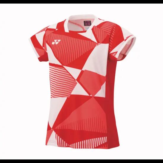 Polo - Badminton - Femme - Ergonomique, séchage rapide - 20850EX - Rouge