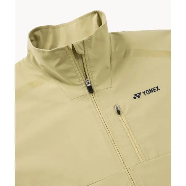 Sportjas - Badminton - Heren - 50198EX - Lichtgewicht - Beige 2/4