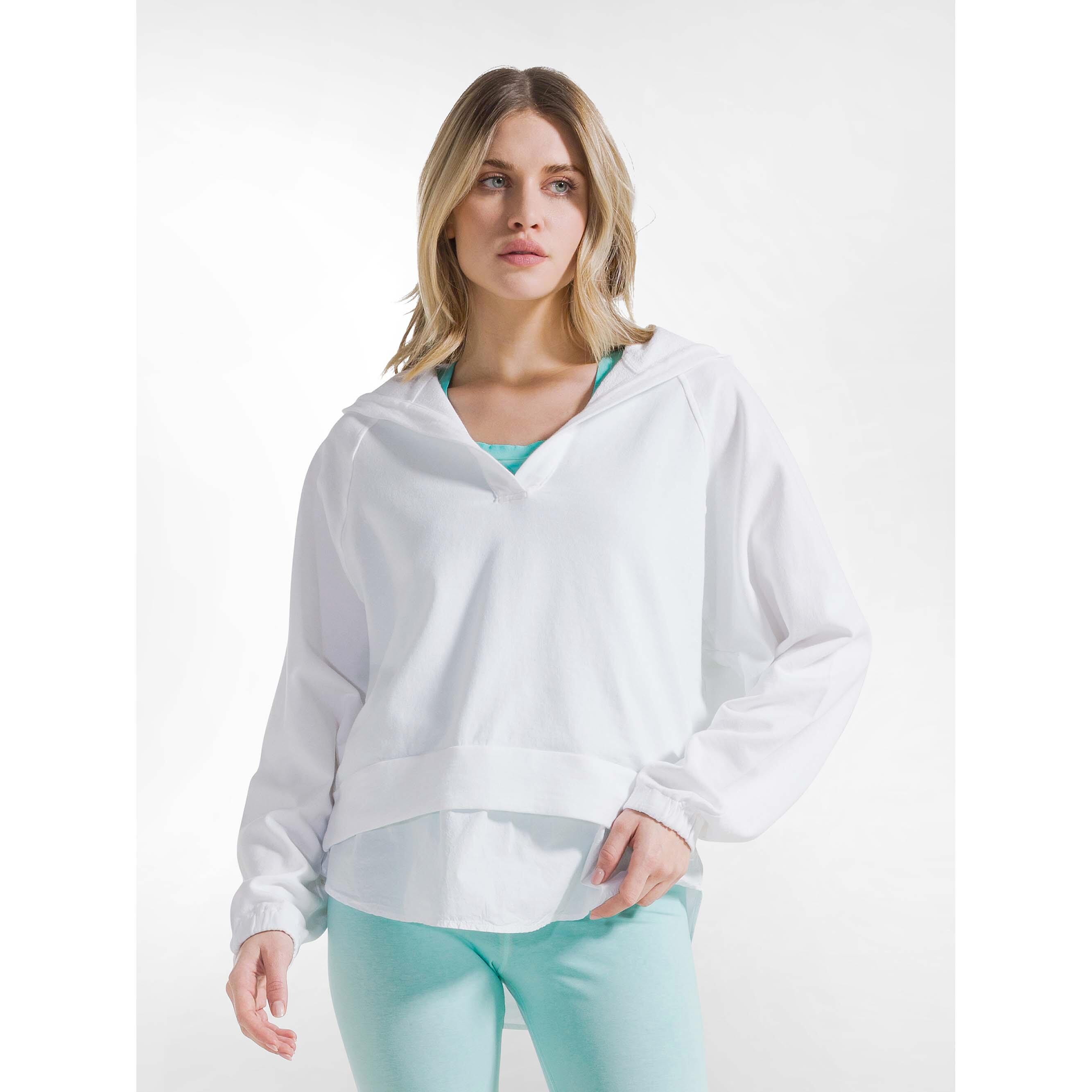 Bluza Z Kapturem Deha Parachute Trim Hoodie Damskie 3/5