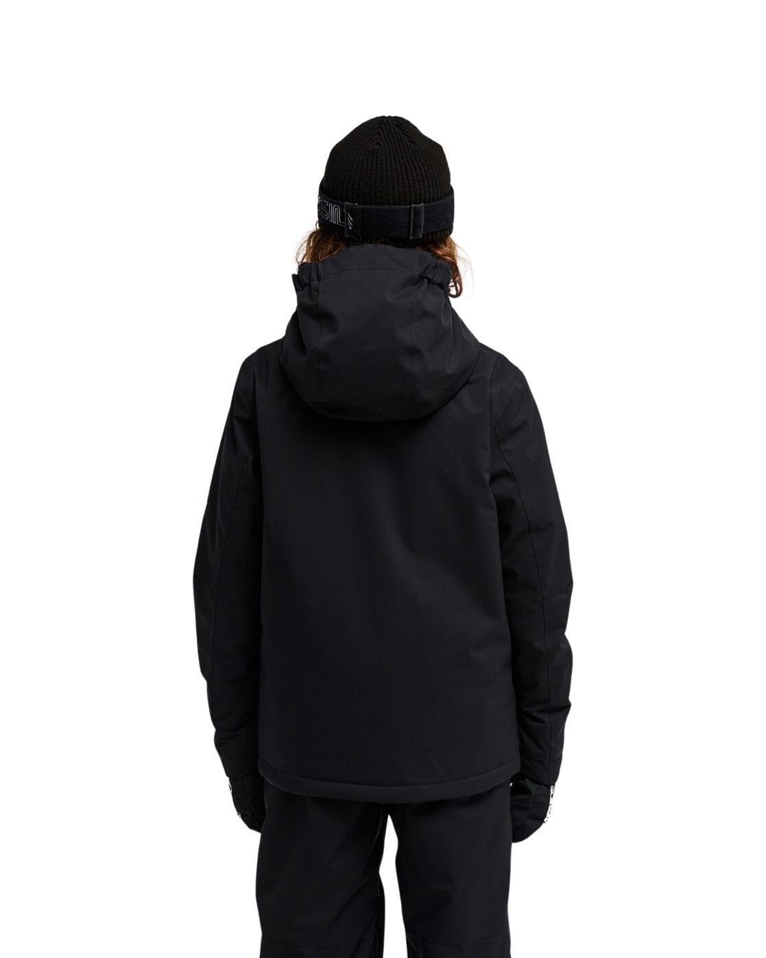 Chaqueta técnica de snow MISSION SOLID 10K Negro Niño 2/4