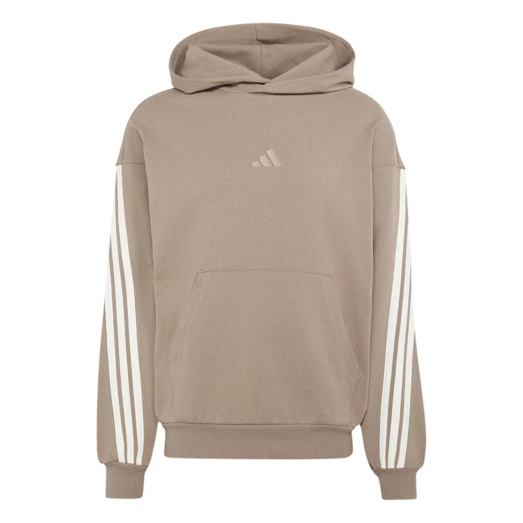 Bluza z kapturem adidas 3-Stripes 1/6