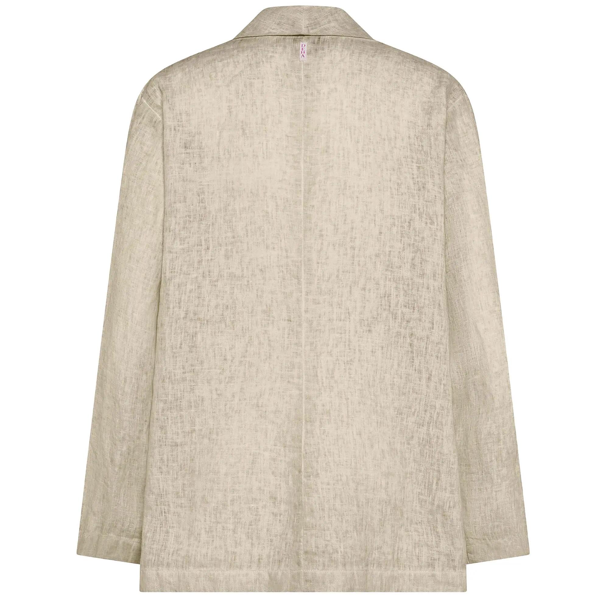 Maglione Deha Fade Effect Linen Blazer Vrouwen 2/2