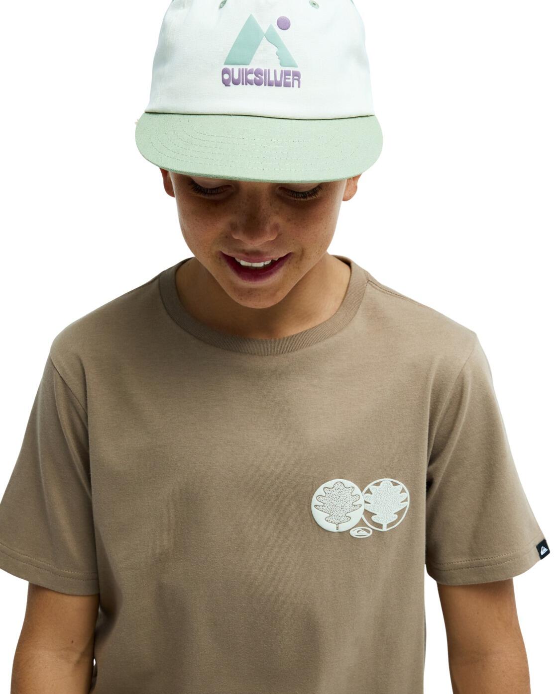 Camiseta de manga corta BALANCE Marrón Niño 4/4