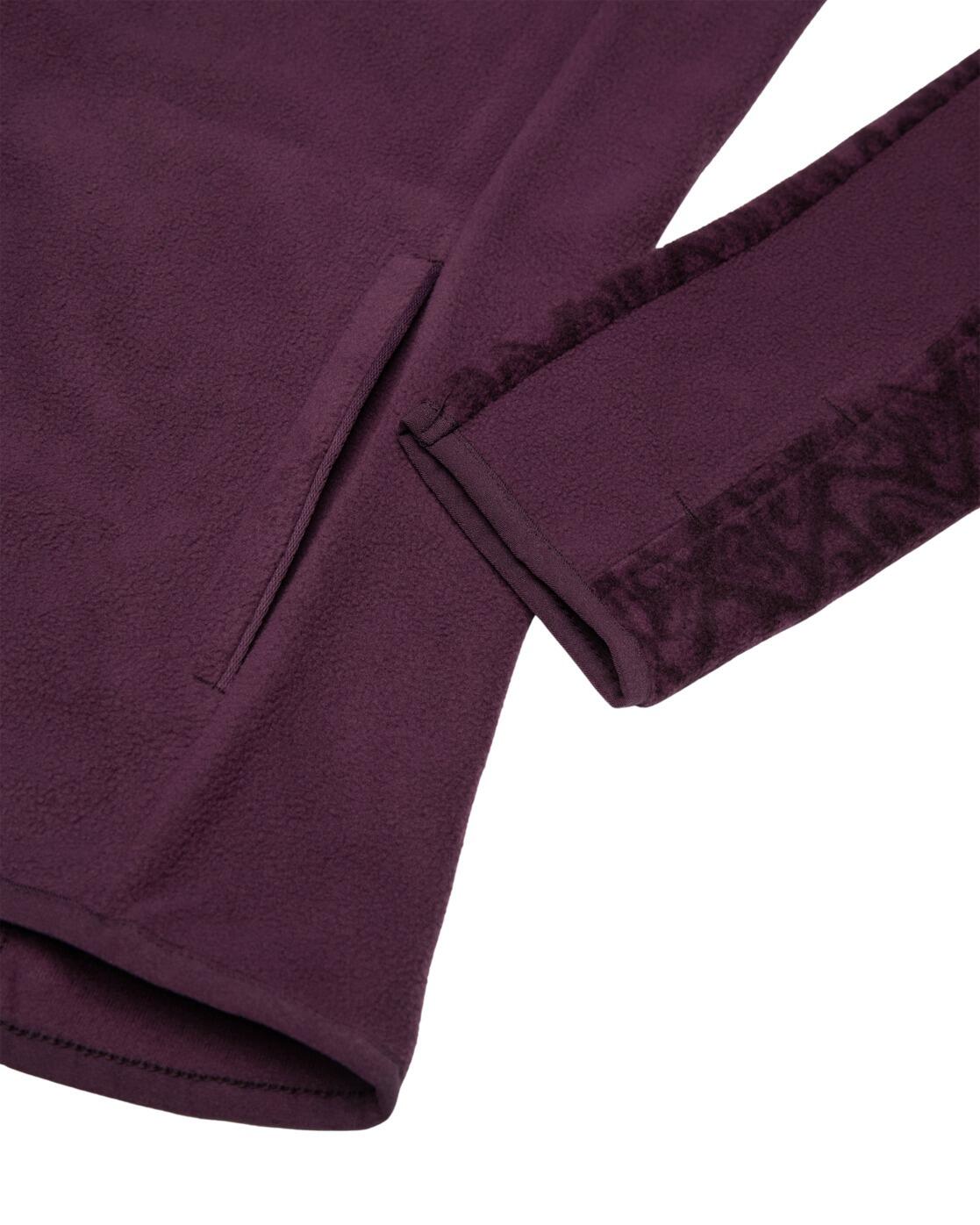 Couche intermédiaire technique SAYNA HALF ZIP Violet Femme 2/2