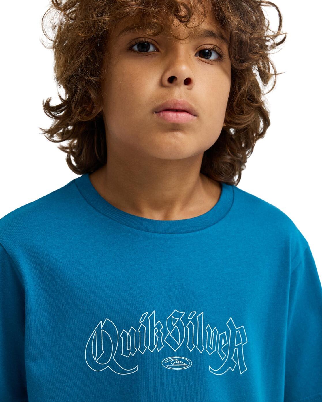 Camiseta de manga corta DANG Azul Niño 4/4