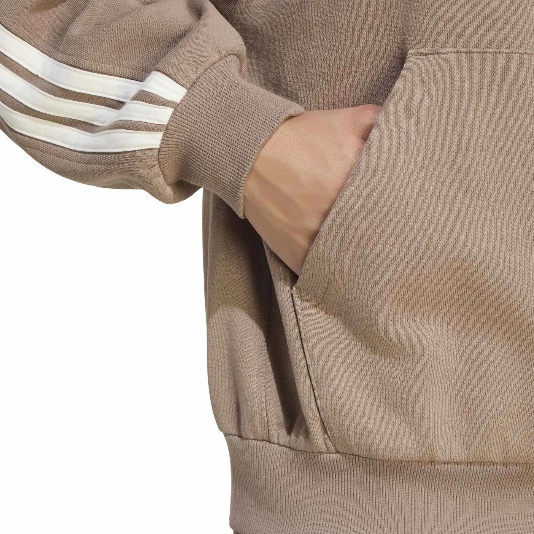 Camisola com capuz adidas 3-Stripes 6/6