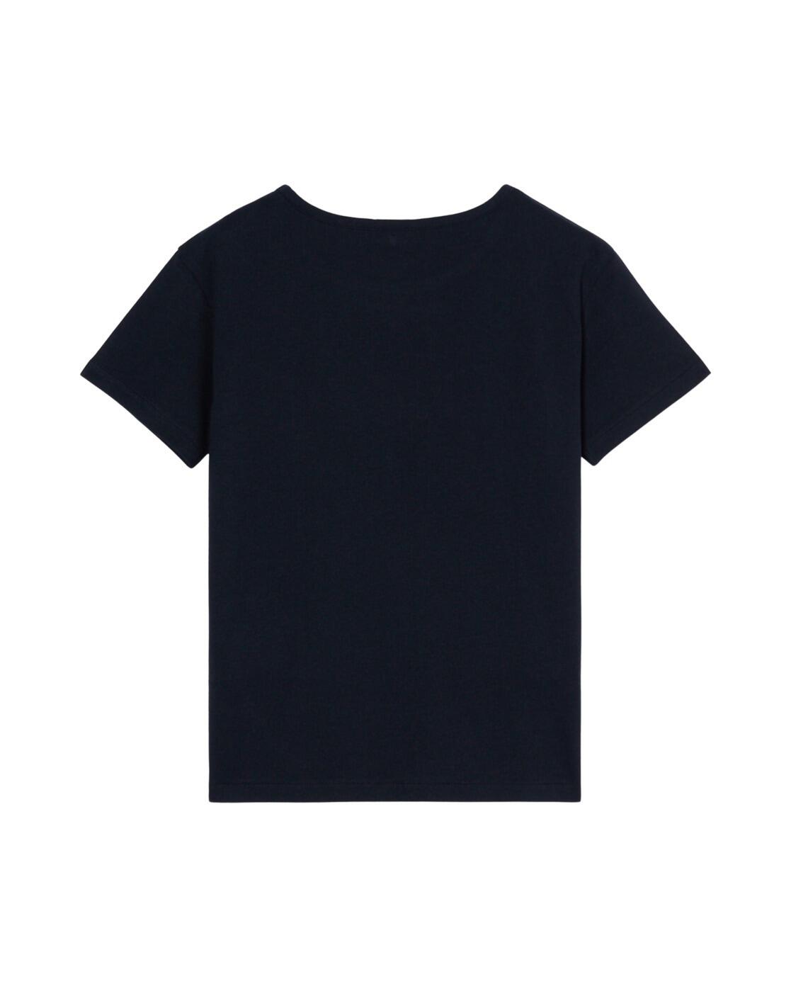 T-Shirt manches courtes LILYREGULAR NIGHT Noir Fille 2/4