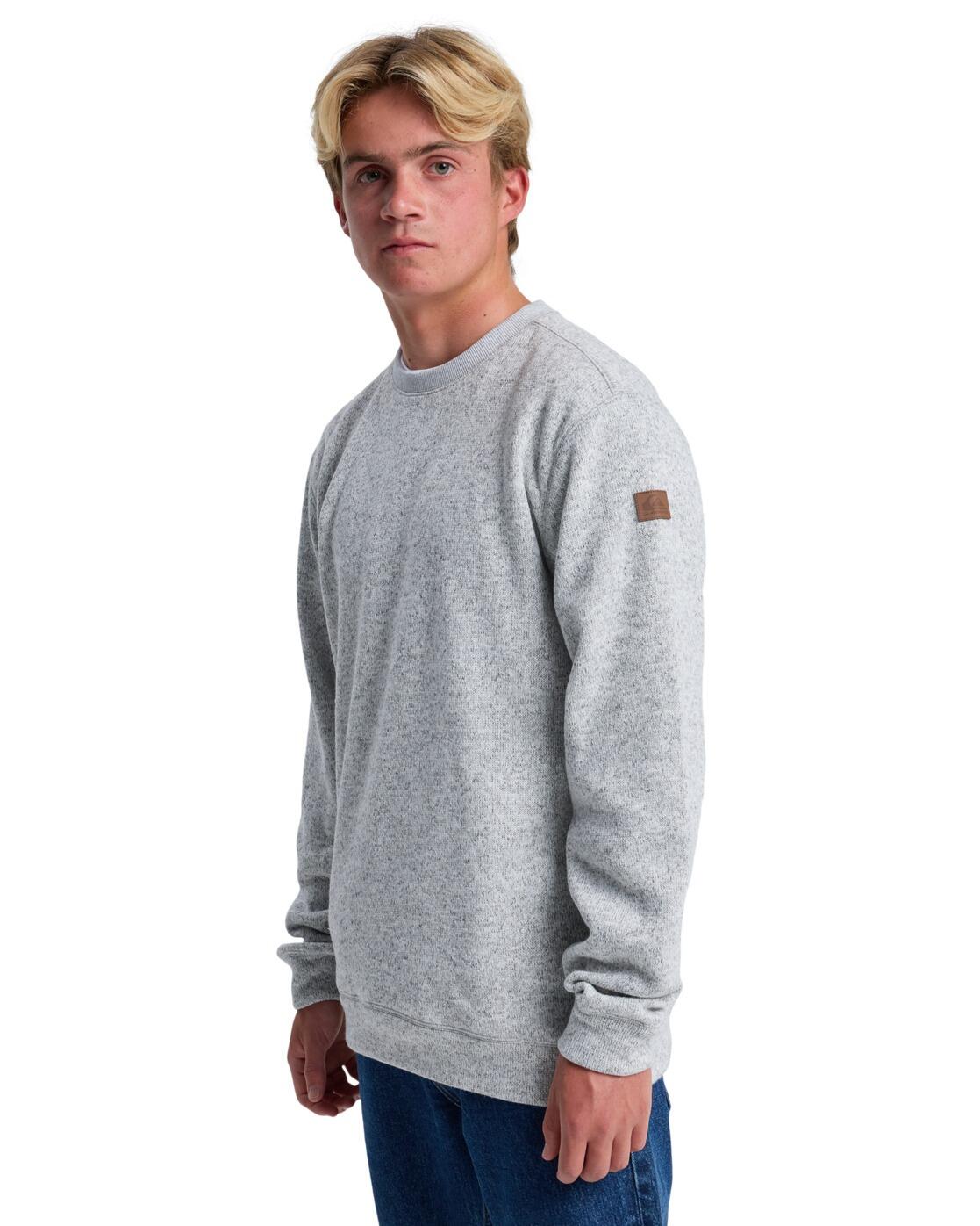 Jersey KELLER Gris Hombre 3/4