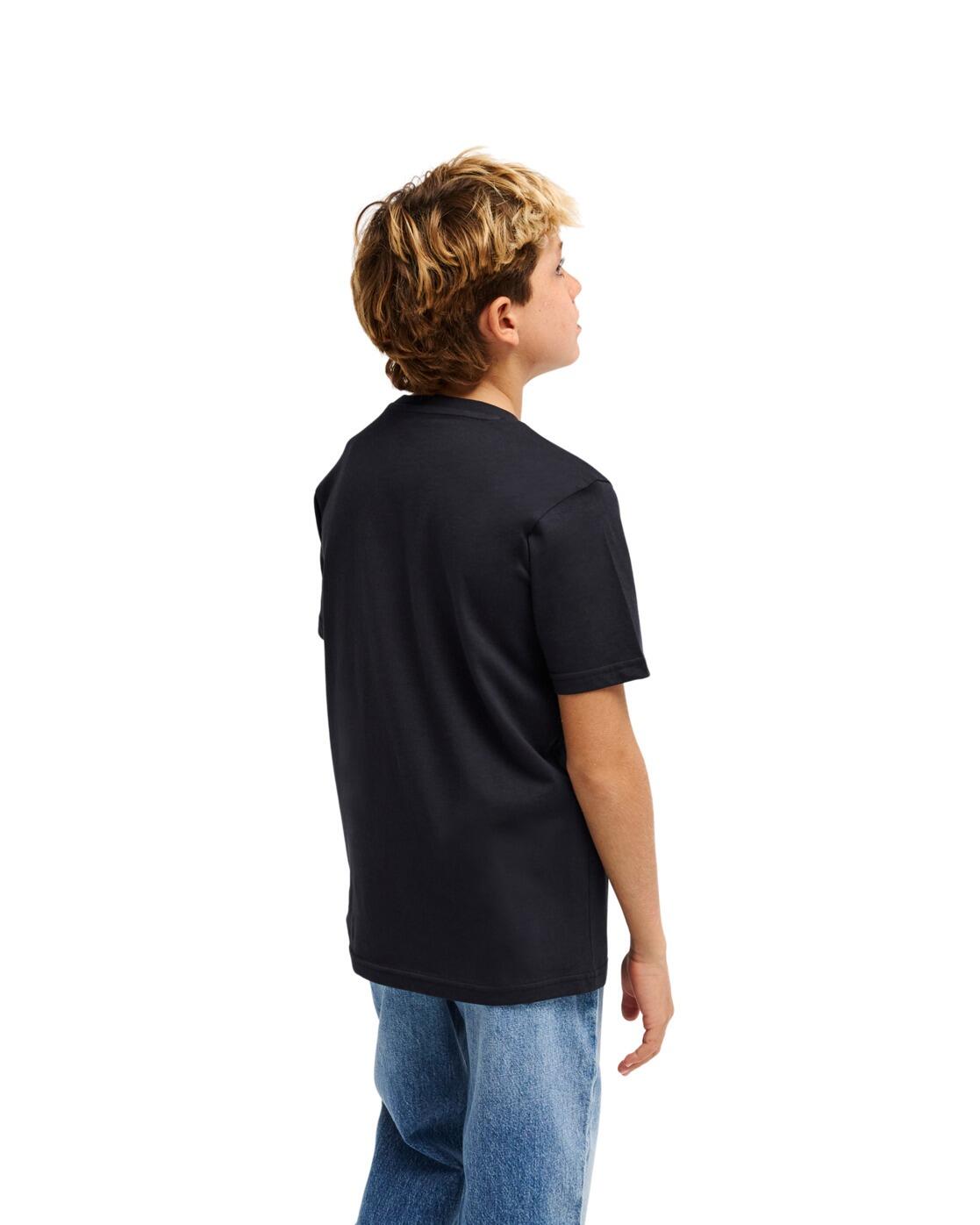 Camiseta de manga corta PARADISE POINT Y Negro Niño 2/4