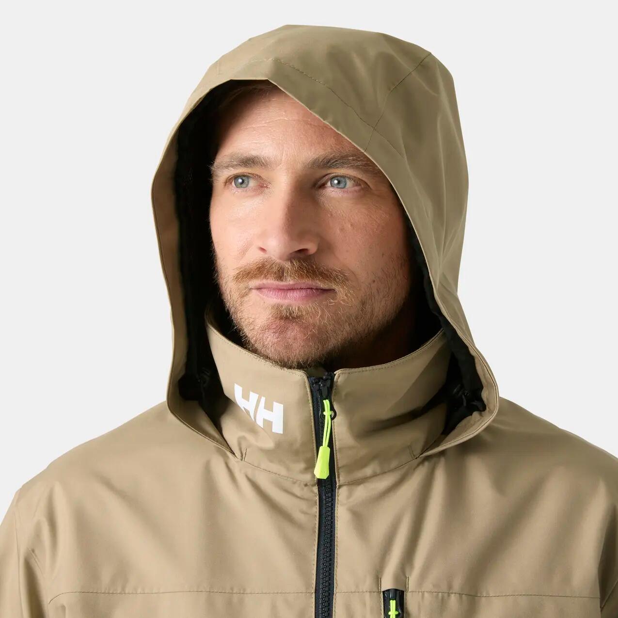 Chubasquero Helly Hansen Crew Hooded 2.0 3/7