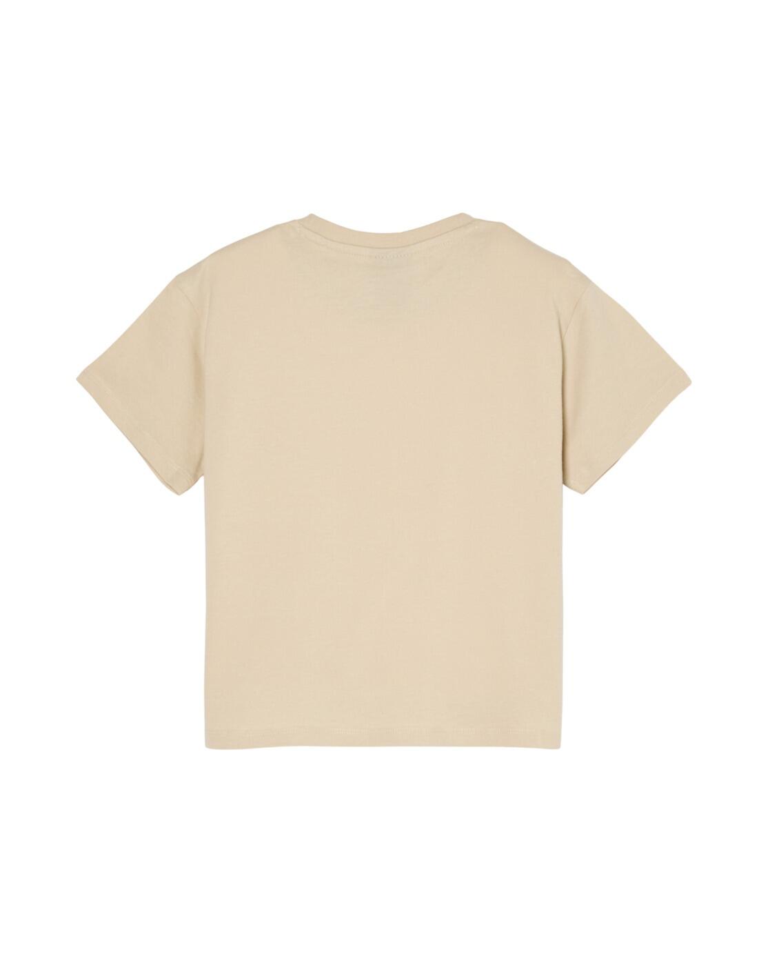 T-shirt met korte mouwen TRUCKS Beige Jongens 2-7 2/4