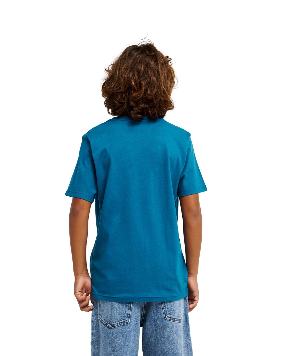 Camiseta de manga corta DANG Azul Niño 2/4