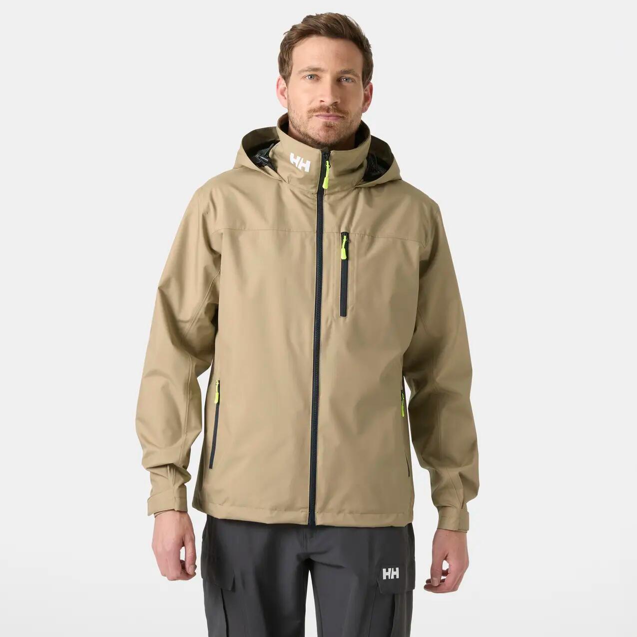 Chubasquero Helly Hansen Crew Hooded 2.0 2/7