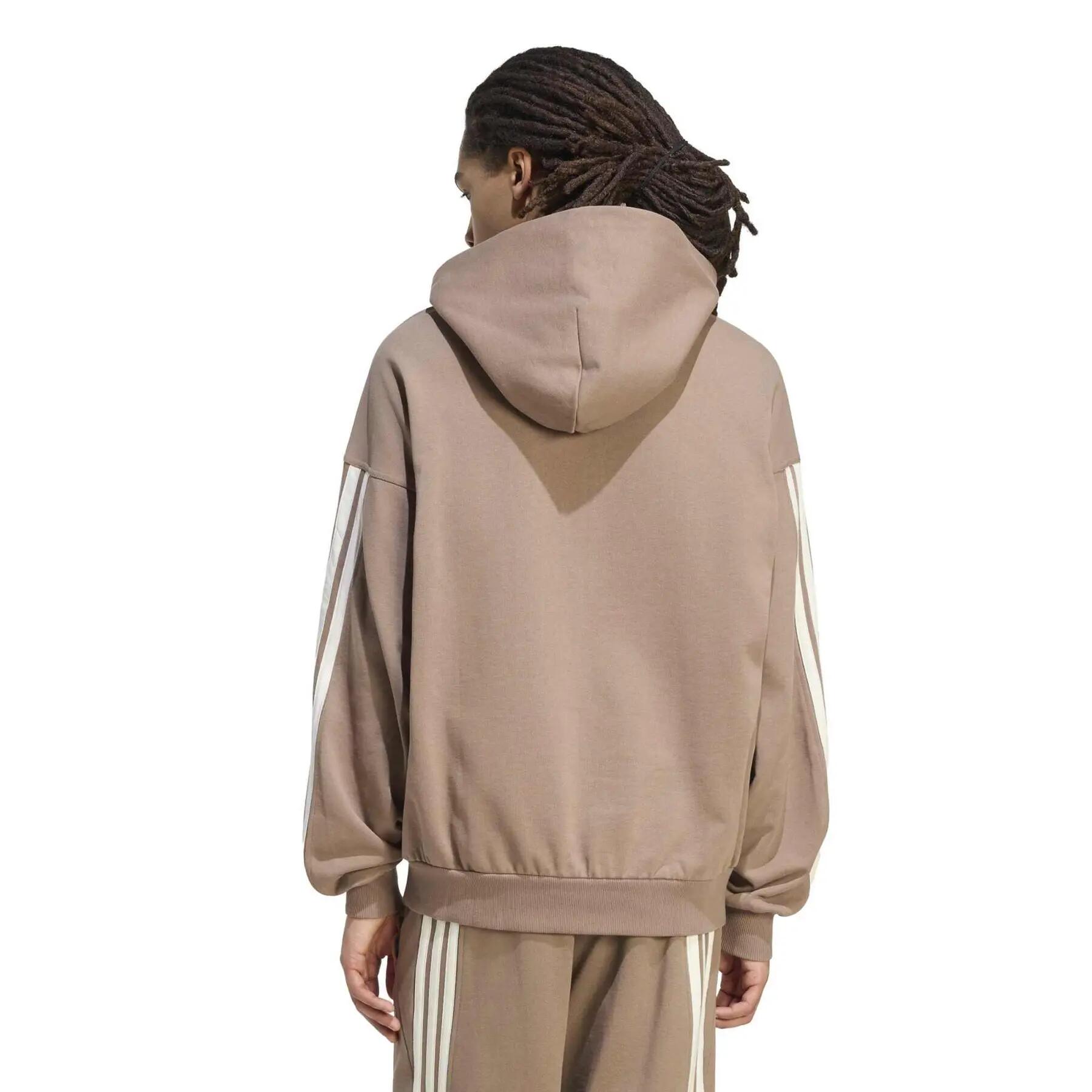 Camisola com capuz adidas 3-Stripes 4/6