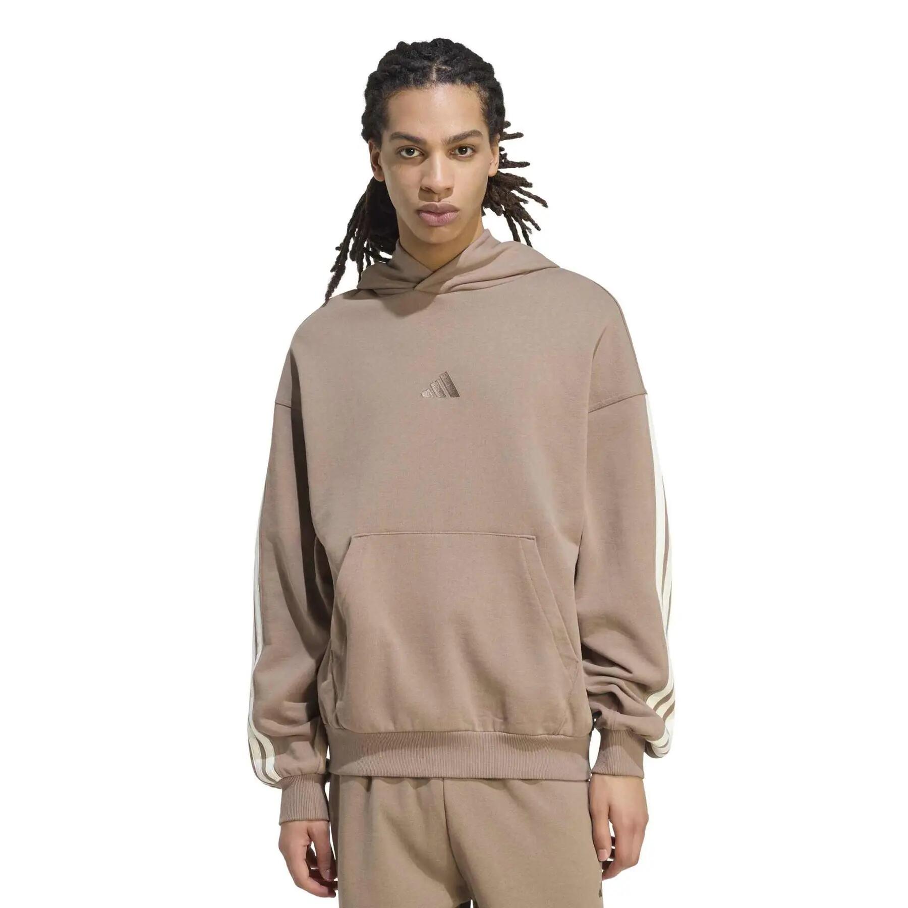 Sweatshirt à capuche adidas 3-Stripes 2/6