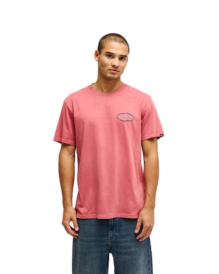 T-Shirt manches courtes EVO SWELL SQUAD Rose Homme