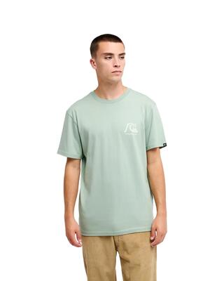 T-shirt met korte mouwen evo original grün heren