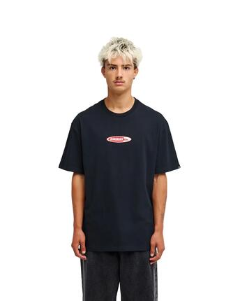 T-Shirt manches courtes DISK Noir Homme